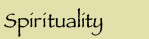 Spituality
